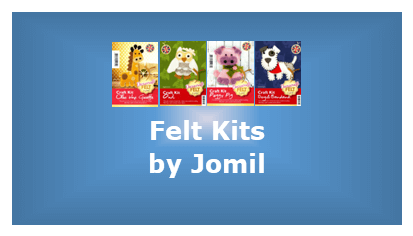 Felt Craft Kits by Jomil